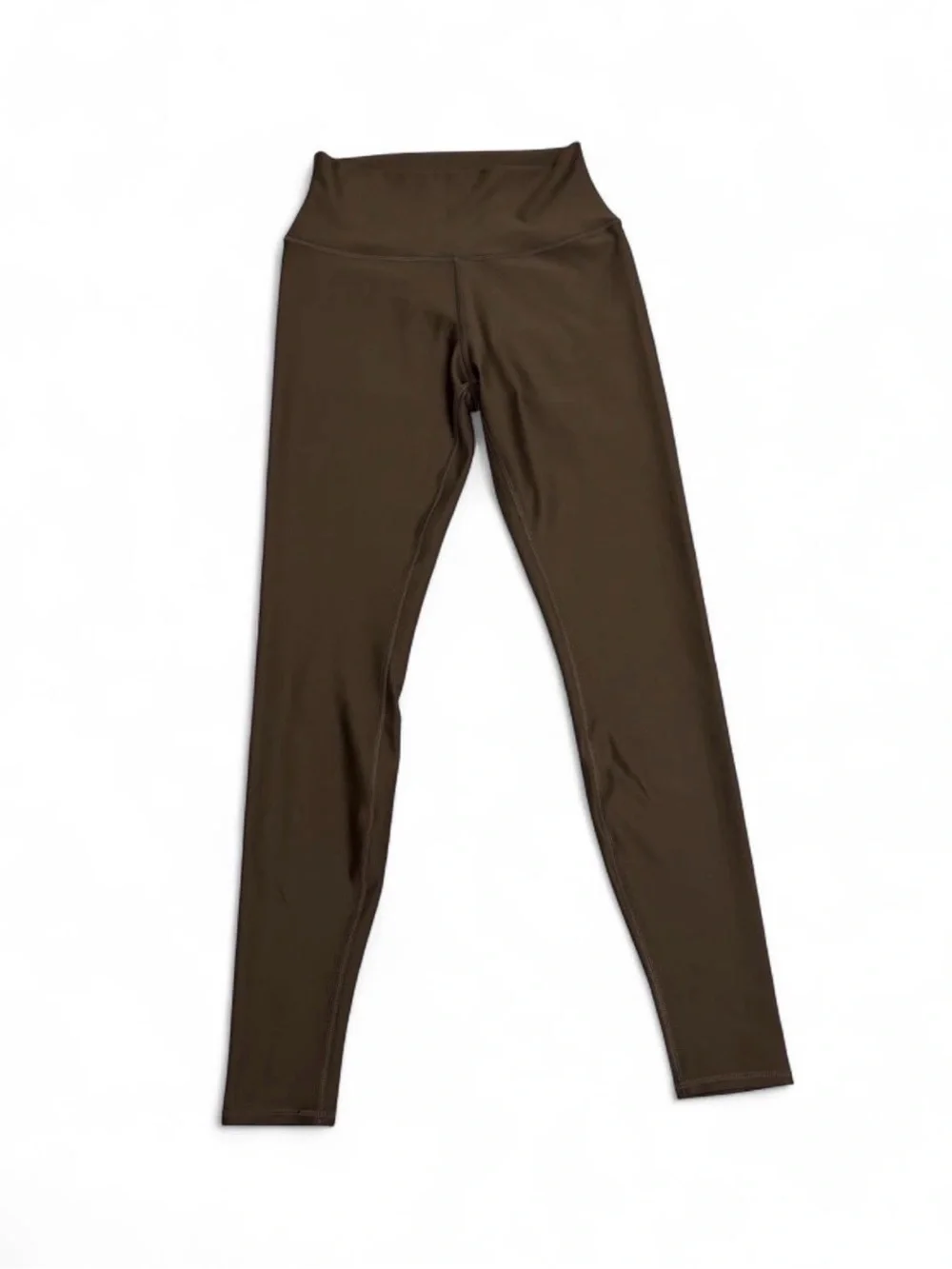 Alo High Waist Airlift Leggings in the color Espresso